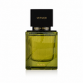 Botella de Ajmal Purely Orient Vetiver perfume oriental amaderado con vetiver y oud