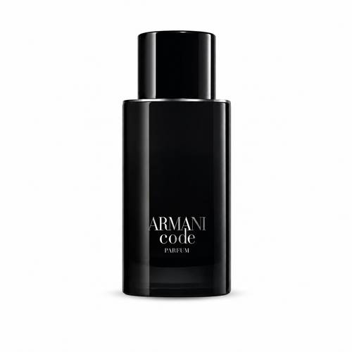 Decant Armani Code Parfum de Giorgio Armani, perfume masculino con bergamota, iris, salvia, tonka y cedro.