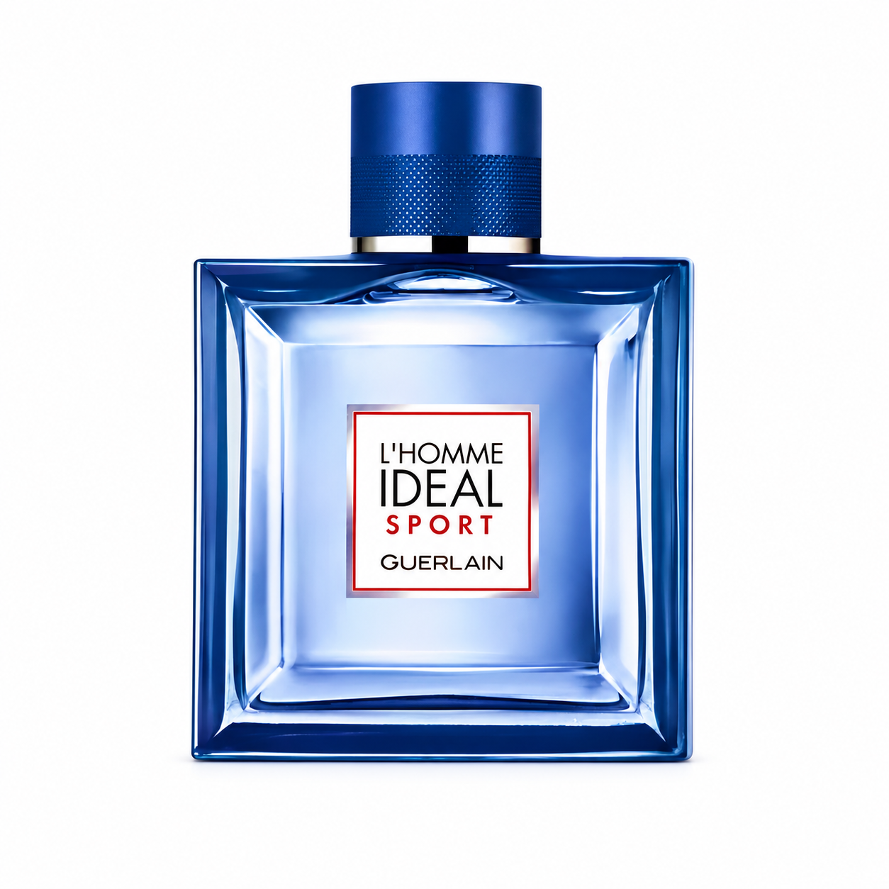Decant L’Homme Idéal Sport Eau de Toilette de Guerlain, perfume masculino descontinuado con almendra, neroli y vetiver.
