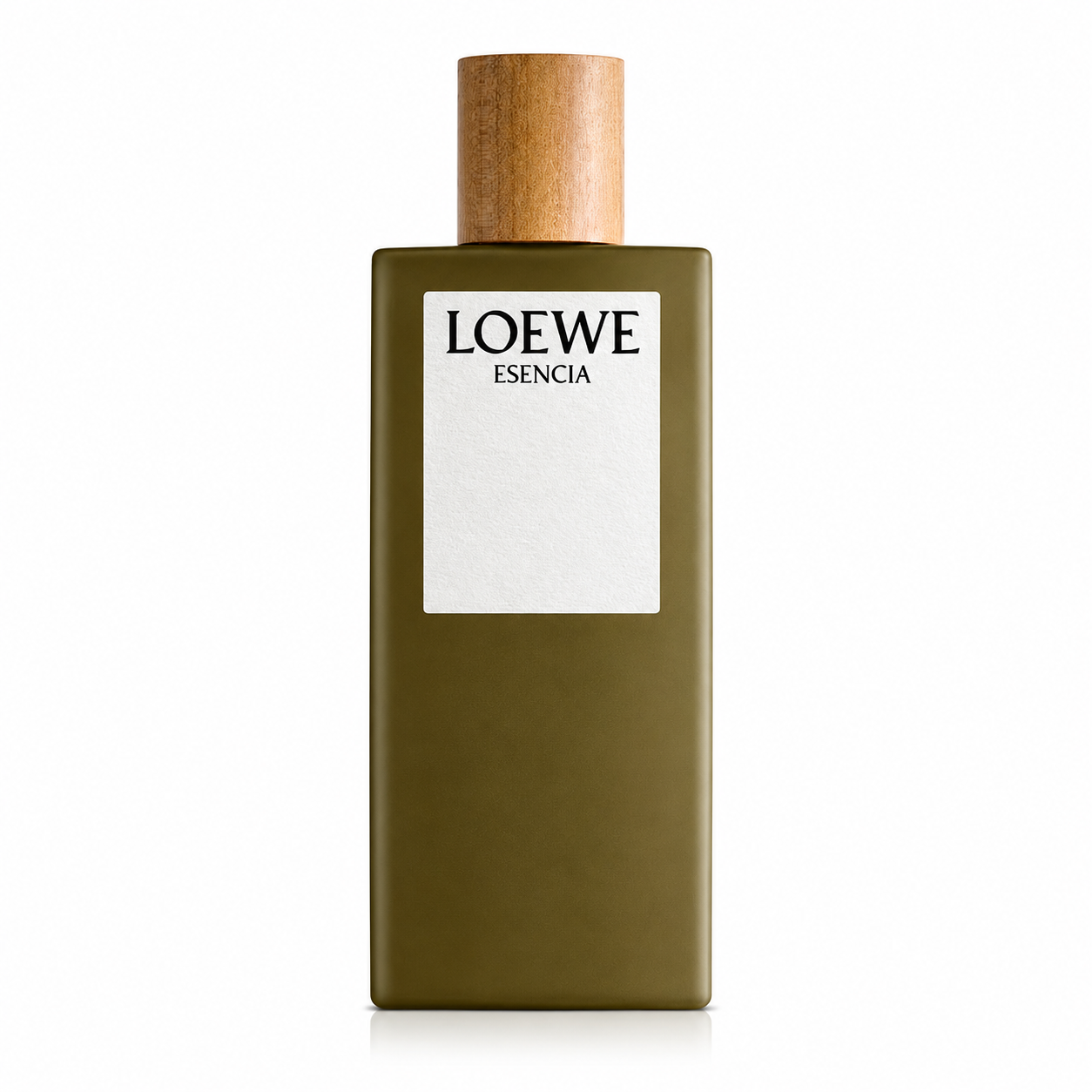 Decant Loewe Esencia EDT perfume masculino clásico fougère verde amaderado con lavanda musgo cuero vetiver y cedro