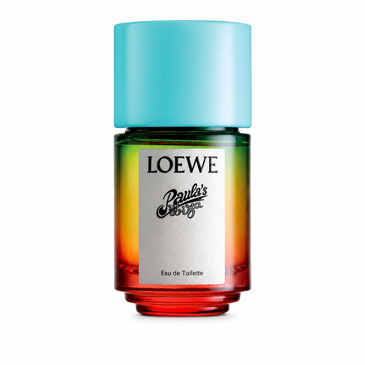 Decant Paula’s Ibiza EDT de Loewe, perfume unisex marino, verde y tropical disponible en Rito Olfativo.