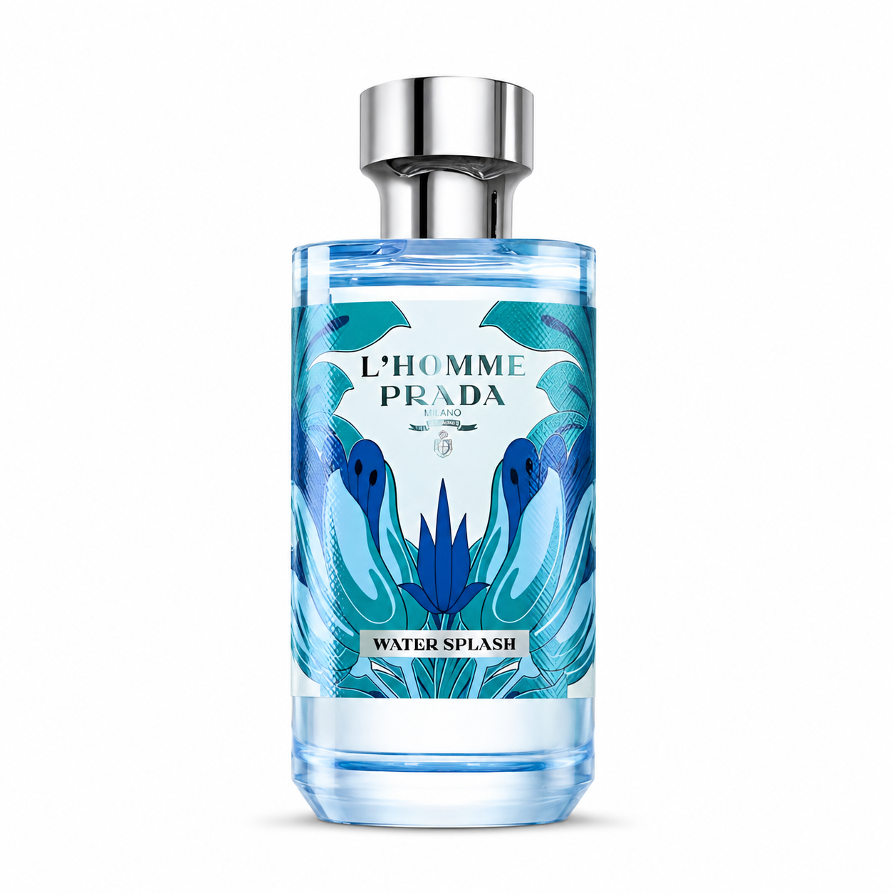 Decant Prada L’Homme Water Splash Eau de Toilette, perfume masculino descontinuado con iris, neroli y mandarina.