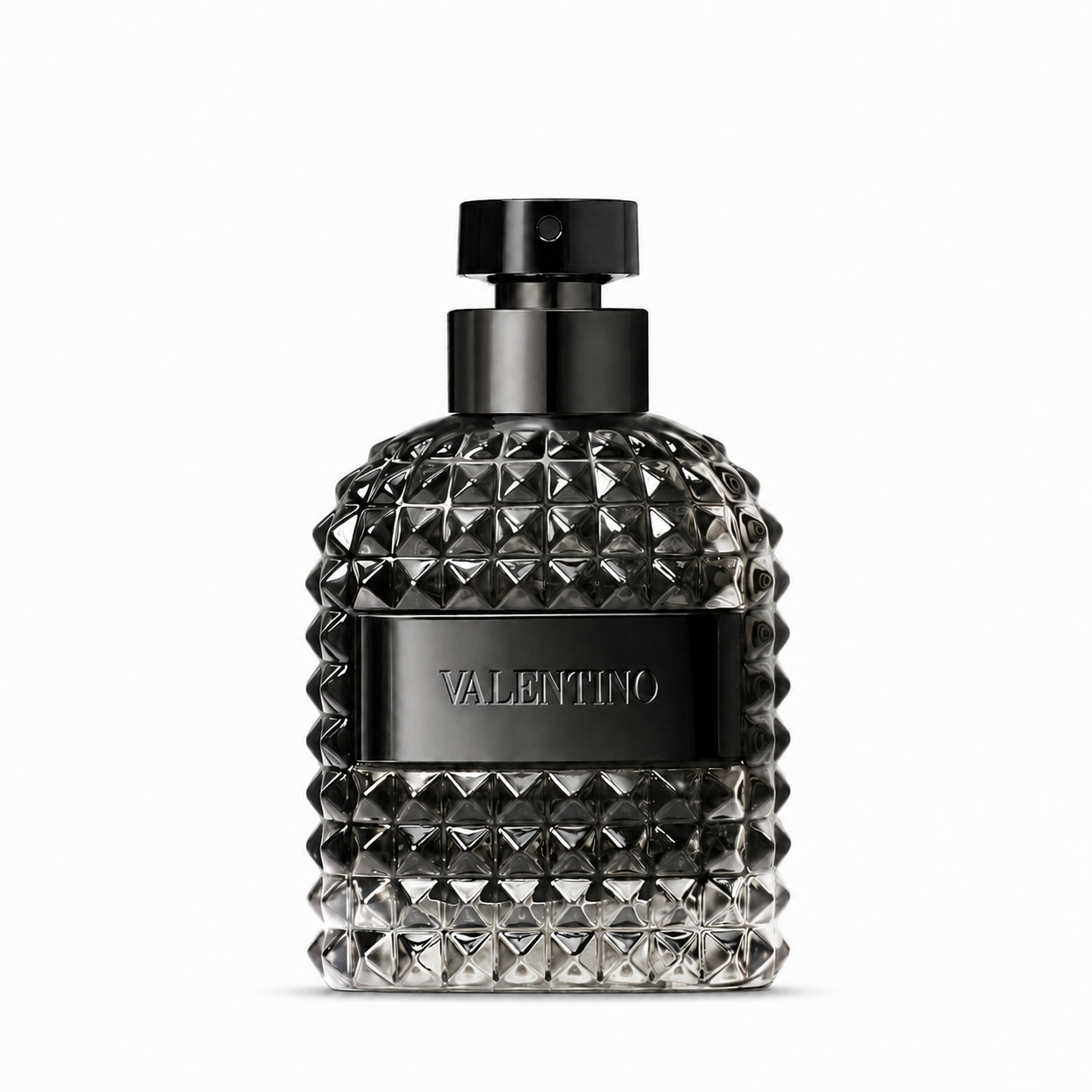 Decant Valentino Uomo Intense Eau de Parfum 2016 de Valentino, perfume masculino con iris, cuero, vainilla y tonka.